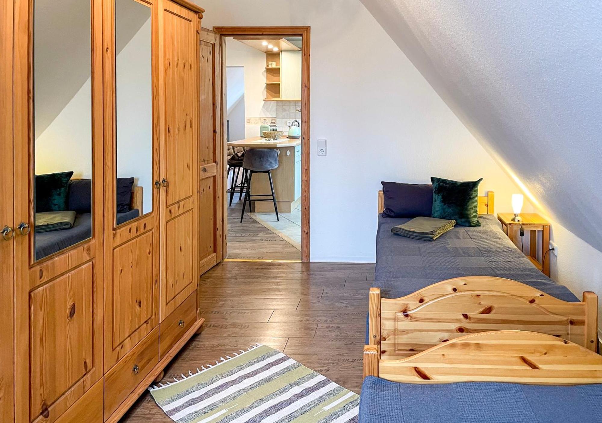 Fewomaurer Wg1 Dachgeschoss Altendorf  Exteriér fotografie