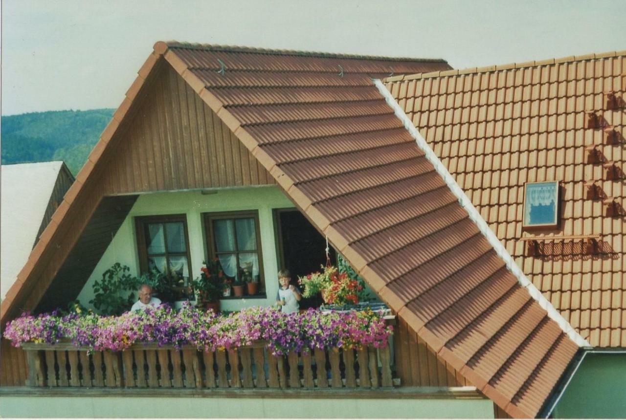 Fewomaurer Wg1 Dachgeschoss Altendorf  Exteriér fotografie